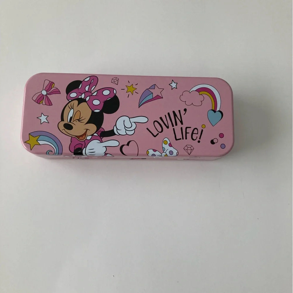 Minnie Mouse Lovin’ Life Tin Box Pencil Box